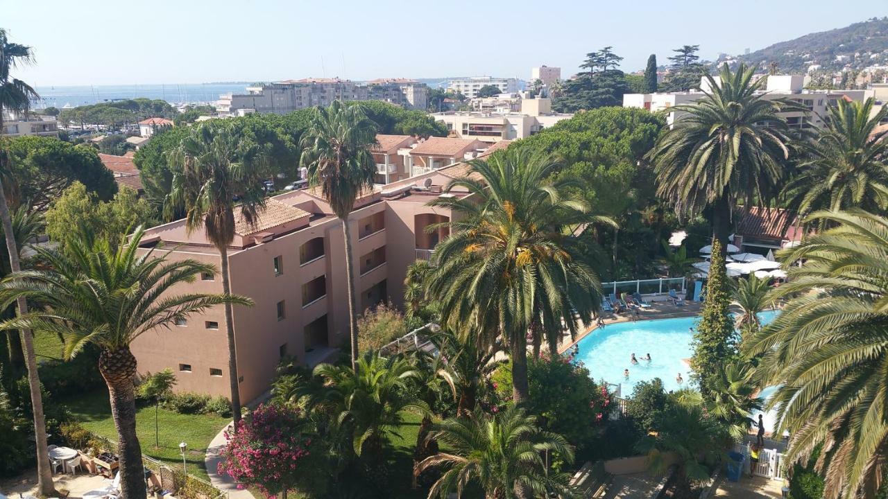 Appartement T2 De Standing Au Pied Des Plages Golfe-Juan Εξωτερικό φωτογραφία